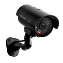 JWDX Office and Craft and Stationery Clearance! Fake Camera Simulation Waterproof Security Cctv Surveillance Camera, Surveillance Camera Cctv Camera Dummy Office and Stationery, include 1X Camera Black