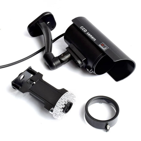 JWDX Office and Craft and Stationery Clearance! Fake Camera Simulation Waterproof Security Cctv Surveillance Camera, Surveillance Camera Cctv Camera Dummy Office and Stationery, include 1X Camera Black