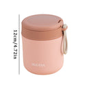 Clearance Back to School Supplies! JWDX 304 Stainless Steel Thermos Cup Children'S Milk Cup Pastoral Style Soup Pot Green A (Include: 1*Thermos Cup) Clearance Sale Green