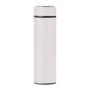 Clearance Back to School Supplies! JWDX Led Smart Touch Screen Temperature Measurement Thermos Cup Boutique Smart Display Series Inner 304 Material + Outer 201 Material 1Pc White