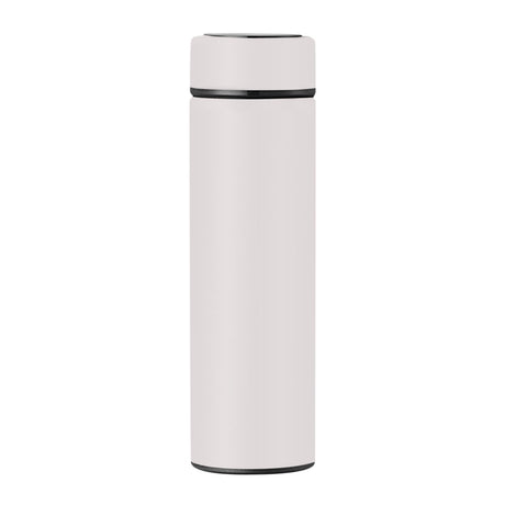 Clearance Back to School Supplies! JWDX Led Smart Touch Screen Temperature Measurement Thermos Cup Boutique Smart Display Series Inner 304 Material + Outer 201 Material 1Pc White