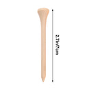 SWETRACE short tees golf Golf Tees Wood for Sports Enthusiasts Outdoor Sports 100pcs/Set