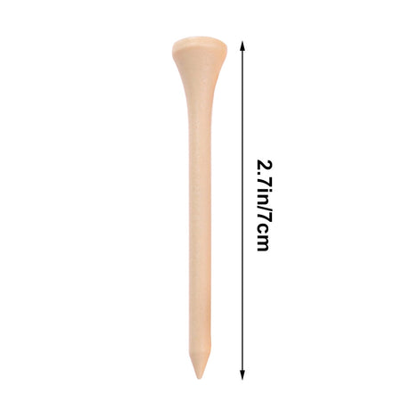SWETRACE short tees golf Golf Tees Wood for Sports Enthusiasts Outdoor Sports 100pcs/Set