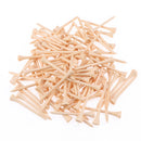 SWETRACE short tees golf Golf Tees Wood for Sports Enthusiasts Outdoor Sports 100pcs/Set