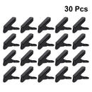 SWETRACE Tent Accessories Black For Outdoor Adventures 30Pcs
