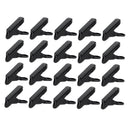 SWETRACE Tent Accessories Black For Outdoor Adventures 30Pcs