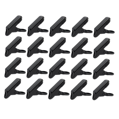 SWETRACE Tent Accessories Black For Outdoor Adventures 30Pcs