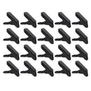 SWETRACE Tent Accessories Black For Outdoor Adventures 30Pcs