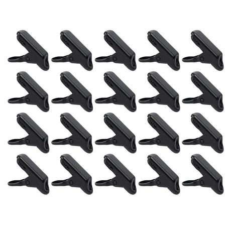 SWETRACE Tent Accessories Black For Outdoor Adventures 30Pcs
