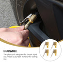 SWETRACE Thread Air Chuck Brass 4Pcs 1.1In