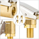SWETRACE Thread Air Chuck Brass 4Pcs 1.1In