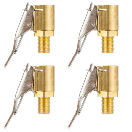 SWETRACE Thread Air Chuck Brass 4Pcs 1.1In