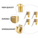 SWETRACE Thread Air Chuck Brass 4Pcs 1.1In