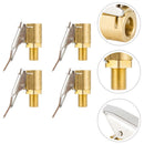 SWETRACE Thread Air Chuck Brass 4Pcs 1.1In