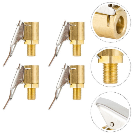 SWETRACE Thread Air Chuck Brass 4Pcs 1.1In