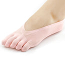 SWETRACE 5Toe Socks Pink Separate Each Toe 4Pairs Women Daily Use