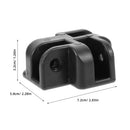 Worgeous Heavy Duty Gazebo Strong Canopy Tent Replacement Parts Black