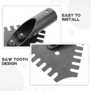 SWETRACE 1Pack Metal Ice Chopper Tool Heavy Duty Frost Removal for Household Winter .07X6.68X1.97in