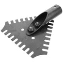 SWETRACE 1Pack Metal Ice Chopper Tool Heavy Duty Frost Removal for Household Winter .07X6.68X1.97in