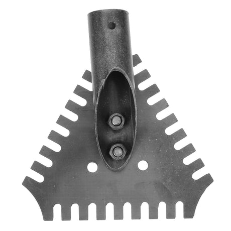 SWETRACE 1Pack Metal Ice Chopper Tool Heavy Duty Frost Removal for Household Winter .07X6.68X1.97in