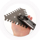 SWETRACE 1Pack Metal Ice Chopper Tool Heavy Duty Frost Removal for Household Winter .07X6.68X1.97in