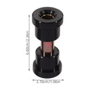 SWETRACE Golf Cart Bushing Kit 8Pcs Iron Rubber Heat Treatment Precise Processing Stable
