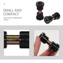 SWETRACE Golf Cart Bushing Kit 8Pcs Iron Rubber Heat Treatment Precise Processing Stable