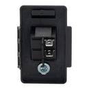 6V/12V Kids Ride On Car Wheels Power Accelerator Foot Pedal Switch Reset-Control Black