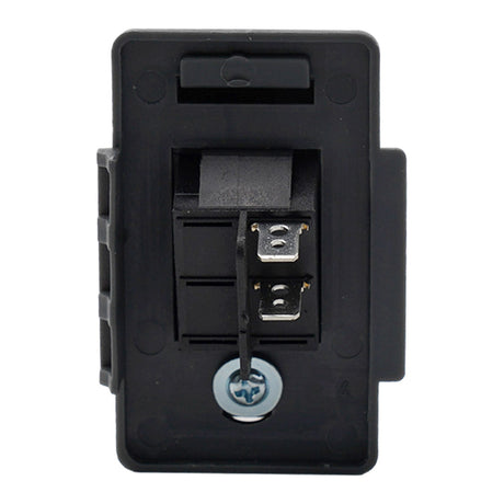6V/12V Kids Ride On Car Wheels Power Accelerator Foot Pedal Switch Reset-Control Black