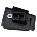 6V/12V Kids Ride On Car Wheels Power Accelerator Foot Pedal Switch Reset-Control Black