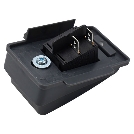 6V/12V Kids Ride On Car Wheels Power Accelerator Foot Pedal Switch Reset-Control Black
