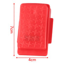 6V/12V Kids Ride On Car Wheels Power Accelerator Foot Pedal Switch Reset-Control Black Red