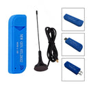 Usb2.0 25Mhz-1760Mhz Fm Digital Tv Tuner Dongle Receiver with Antenna For