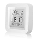 1Set Wifi Thermometer with Usb Cable for Tuya Smart Wifi Thermometer Hygrometer Indoor Room Digital Temperature Sensor