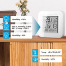 1Set Wifi Thermometer with Usb Cable for Tuya Smart Wifi Thermometer Hygrometer Indoor Room Digital Temperature Sensor