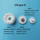 Plastic Gear For Gearbox 550 And 390 ChildrenS Electric Car Kid Ride On Toy 390 B Small Gear Smile Home