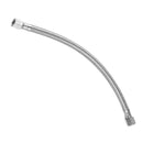 1Pc Air Compressor Tube Stainless Steel 350Mm Air Compressor Flexible Hose Air Pump Check Valve Connecting Pipe Smile Home