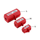 1Pc Electrical Plug-Lock Box Safety Tools For Electrical Industrial Household Plug-Power Lock Device Plastic Abs Safety Tools M Smile Home