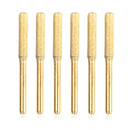 6Pcs Chainsaw Sharpener Grinding Stone File 4/4.8/5.5Mm Chains Saw Sharpening Chainsaw Stone File Chainsaw Ener Burr Power Tools 5.5Mm Smile Home