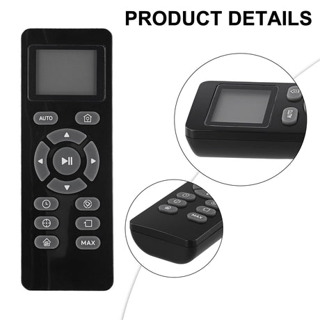 Control Your Robot Vacuum with Replacement Remote for BG600 MAX Series Smile Home