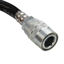 Air Compressor Hose 24.6Ft Pvc Pneumatic Accessories With Quick Connect Air Hose For Pneumatic Tools Air Compression Pumps Smile Home