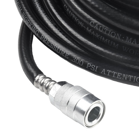 Air Compressor Hose 24.6Ft Pvc Pneumatic Accessories With Quick Connect Air Hose For Pneumatic Tools Air Compression Pumps Smile Home