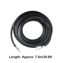 Air Compressor Hose 24.6Ft Pvc Pneumatic Accessories With Quick Connect Air Hose For Pneumatic Tools Air Compression Pumps Smile Home