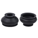Universal Rubber Dust Cover Ball Joint Boots Track Rod End Set Of 2 For Car Suspension