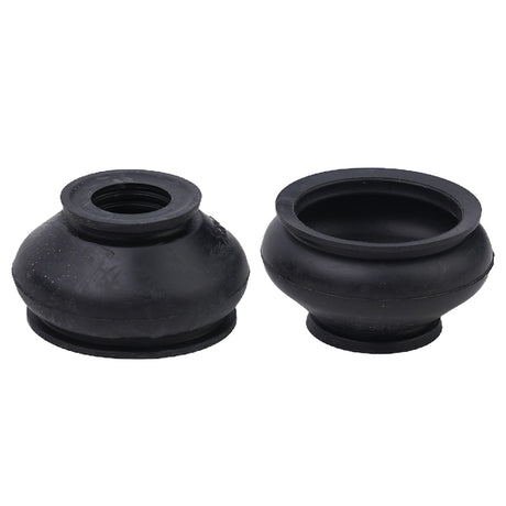 Universal Rubber Dust Cover Ball Joint Boots Track Rod End Set Of 2 For Car Suspension