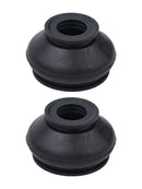 Universal Rubber Dust Cover Ball Joint Boots Track Rod End Set Of 2 For Car Suspension