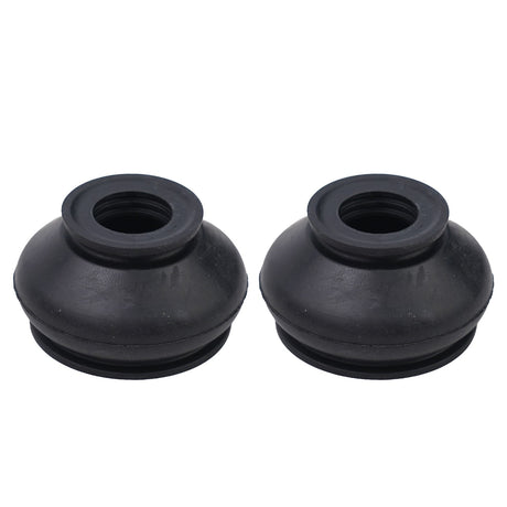 Universal Rubber Dust Cover Ball Joint Boots Track Rod End Set Of 2 For Car Suspension