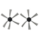 Compatible Side Brushes for Robot Vacuum Cleaners, Brushes for Mini and Smart Models, Round Shape 2pcs