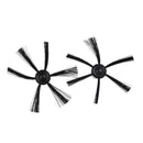 Compatible Side Brushes for Robot Vacuum Cleaners, Brushes for Mini and Smart Models, Round Shape 2pcs