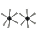 Compatible Side Brushes for Robot Vacuum Cleaners, Brushes for Mini and Smart Models, Round Shape 2pcs